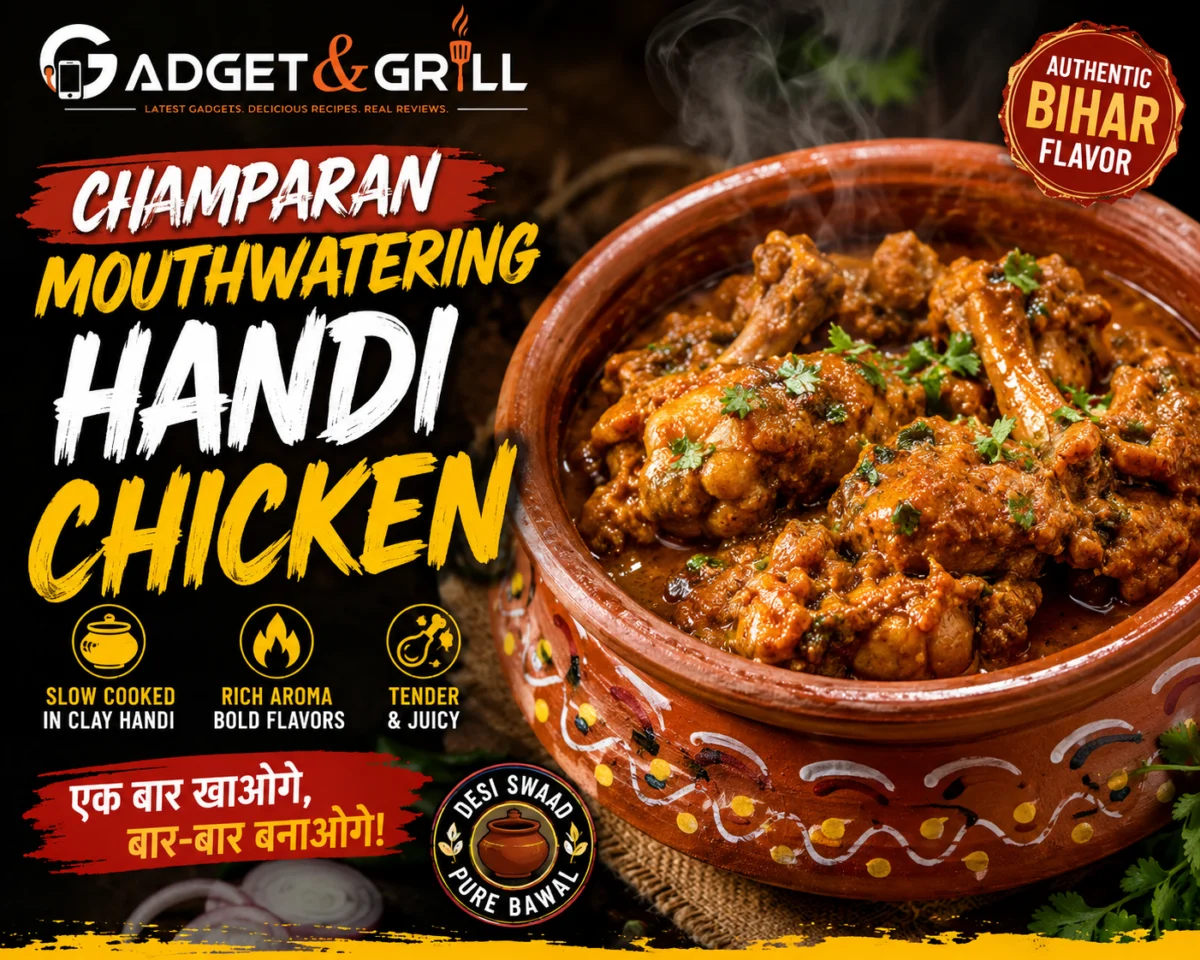 Champaran Handi Chicken 