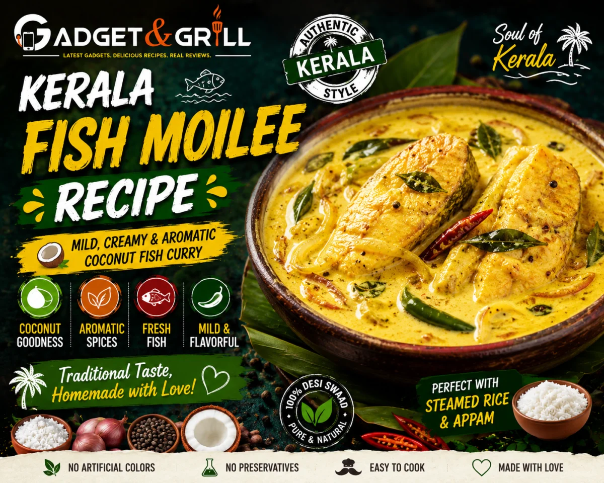 Kerala Fish Moilee Recipe
