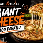 Giant Cheese Aloo Paratha