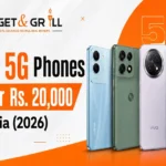Best 5G Phones Under Rs.20,000 in India (2026): Top 5G Mobiles