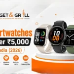 Best Smartwatches Under Rs.5,000