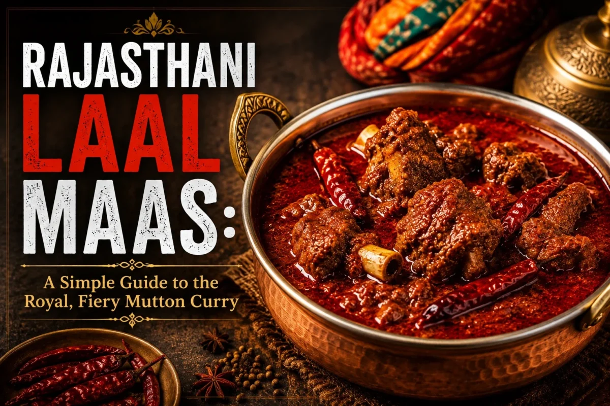 how to make laal maas at home