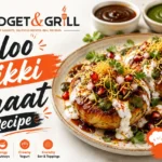 Aloo Tikki Chaat Recipe