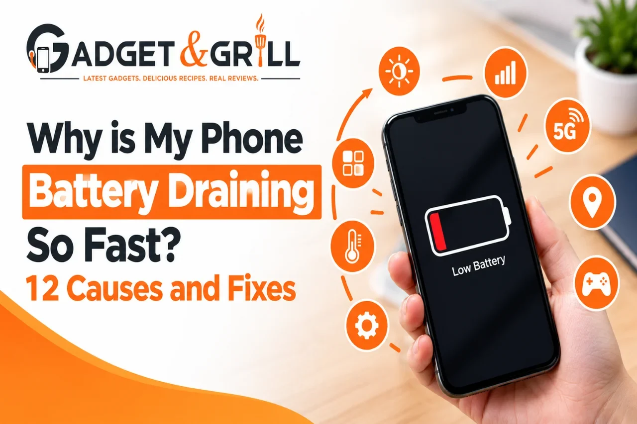 phone battery draining fast